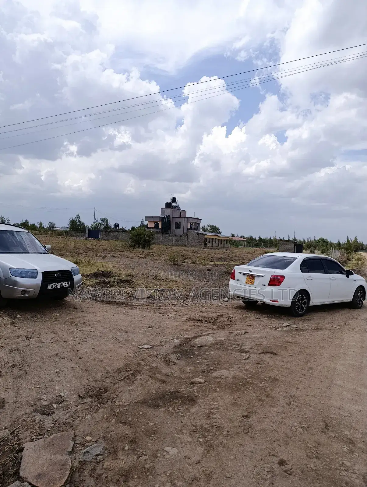 Half Acre Plot for Sale 2.5kms From Kangundo Road in Ruai in Ruai