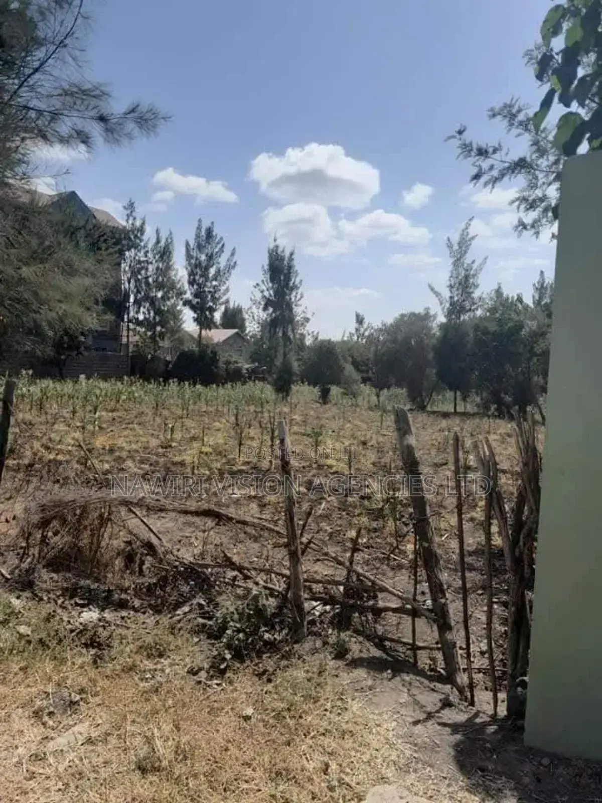 100*100 Plots for Sale Near Komarock Modern Area Utawala. in Utawala
