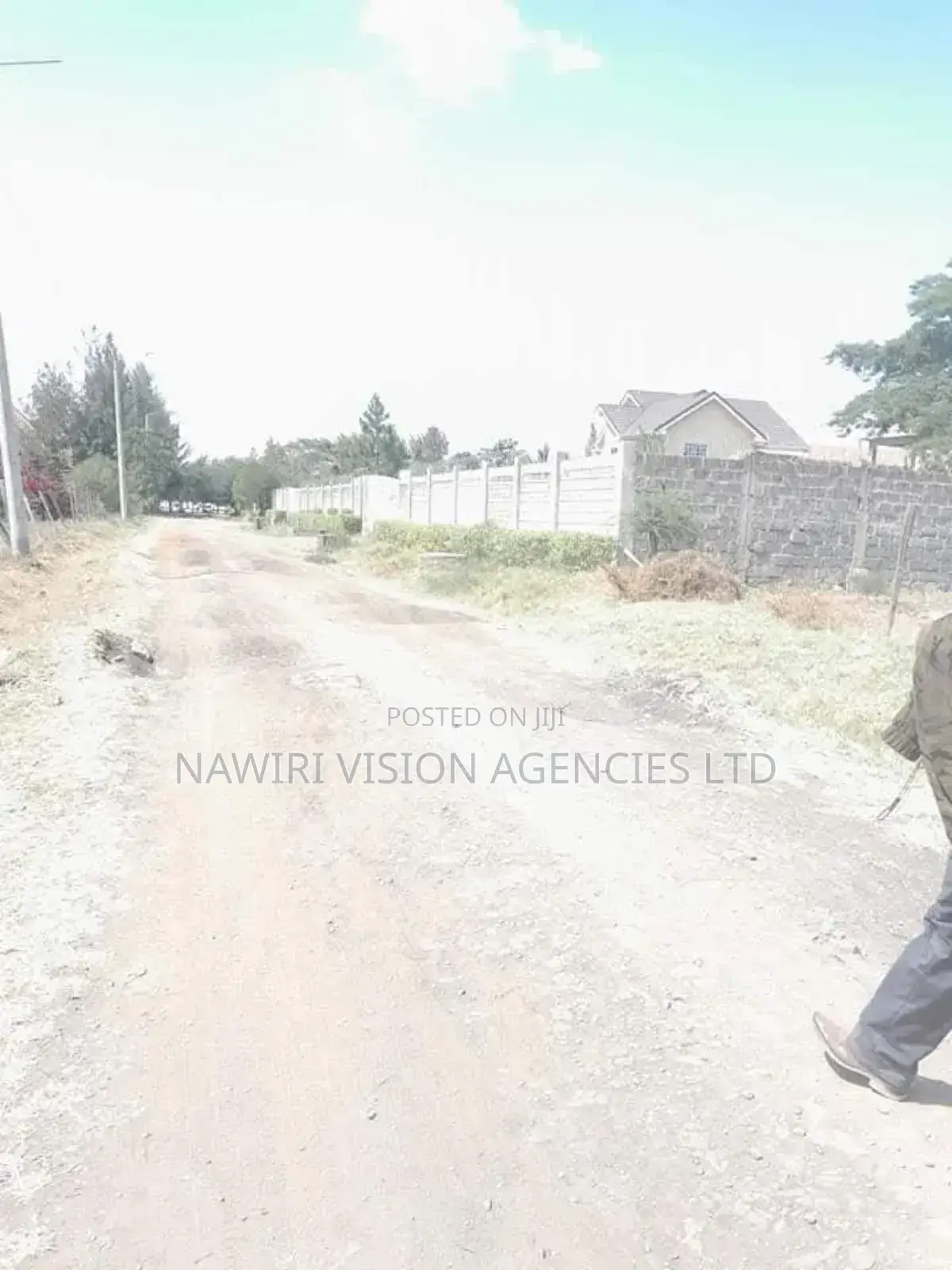 100*100 Plots for Sale Near Komarock Modern Area Utawala. in Utawala