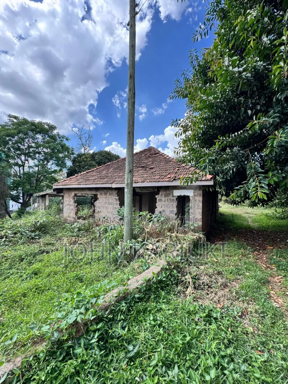 One Acre Land in Westland on Rapta Road Good for Commercial Developmen in Westlands