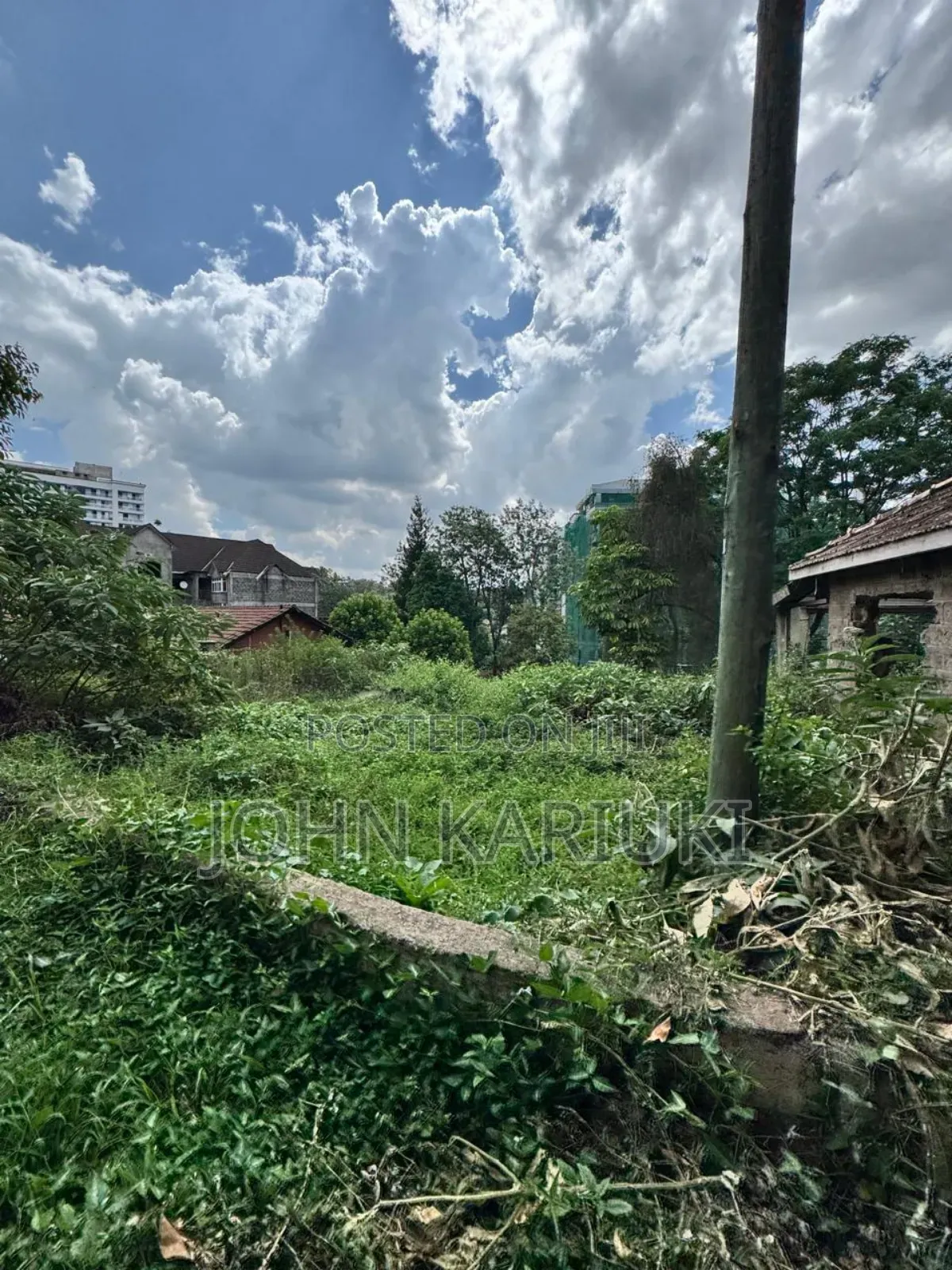 One Acre Land in Westland on Rapta Road Good for Commercial Developmen in Westlands