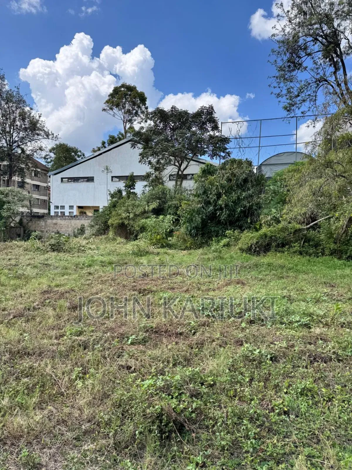One Acre Land in Westland on Rapta Road Good for Commercial Developmen in Westlands