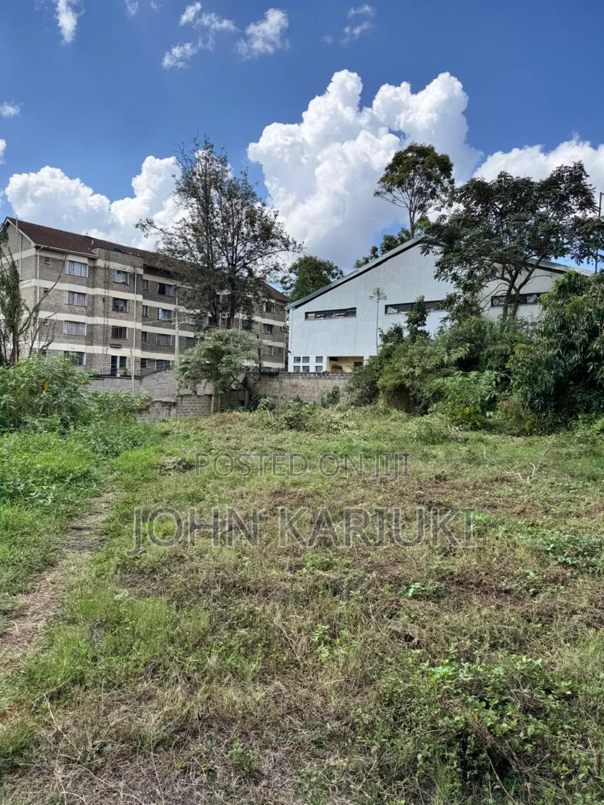 One Acre Land in Westland on Rapta Road Good for Commercial Developmen in Westlands