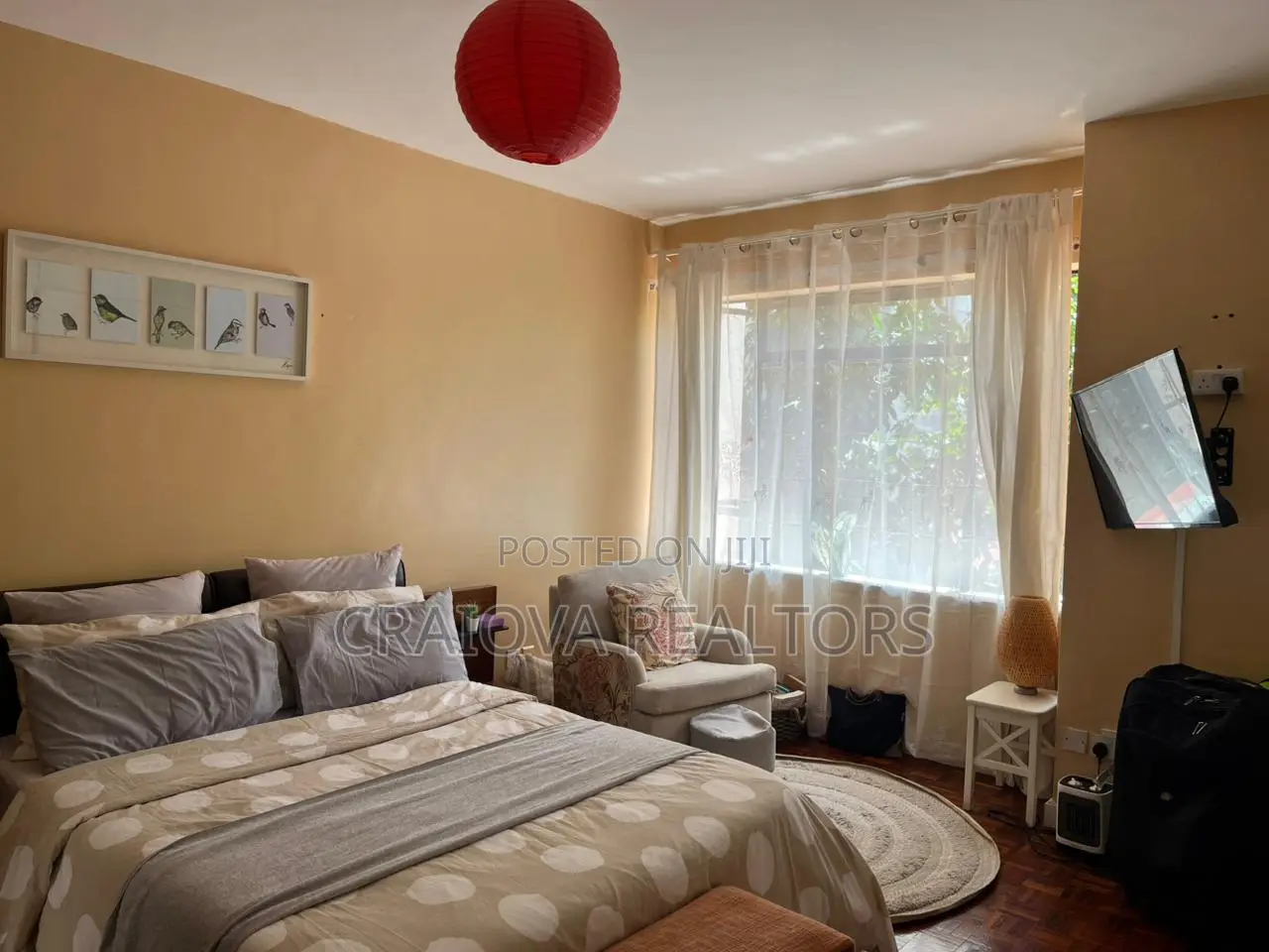 Furnished 3bdrm Apartment in Kilimani for rent in Kilimani