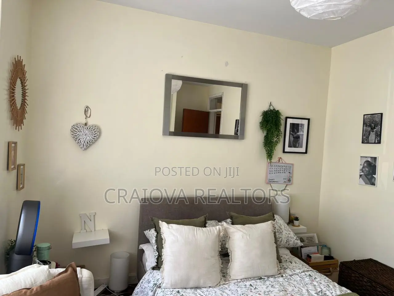 Furnished 3bdrm Apartment in Kilimani for rent in Kilimani