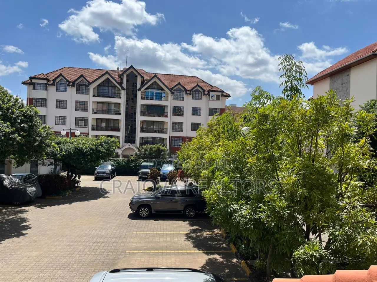 Furnished 3bdrm Apartment in Kilimani for rent in Kilimani