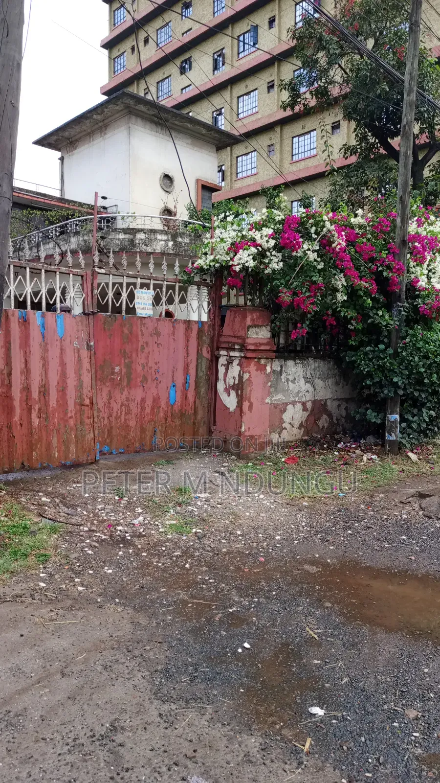 Prime Land on Sale ,1/4 Acre Touching Muranga Road- Nairobi in Nairobi Central