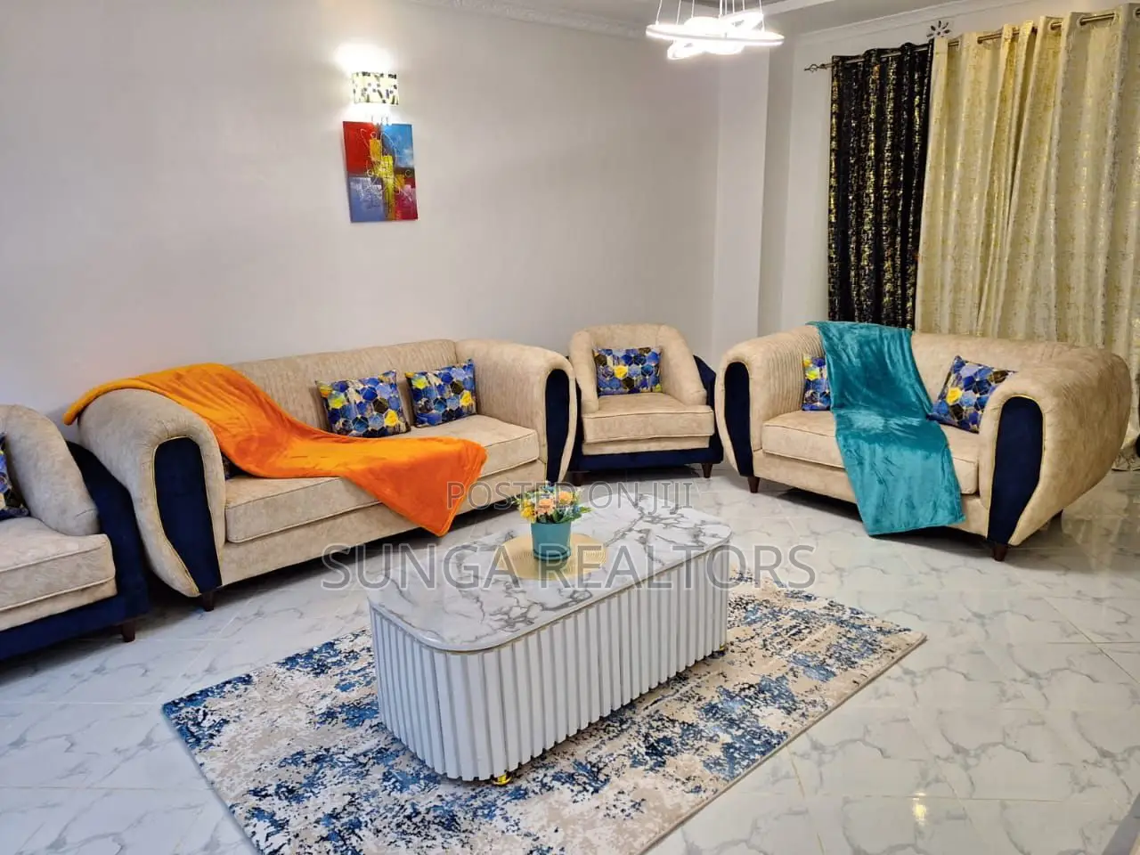 Furnished 3bdrm House in Kitengela for rent in Kitengela