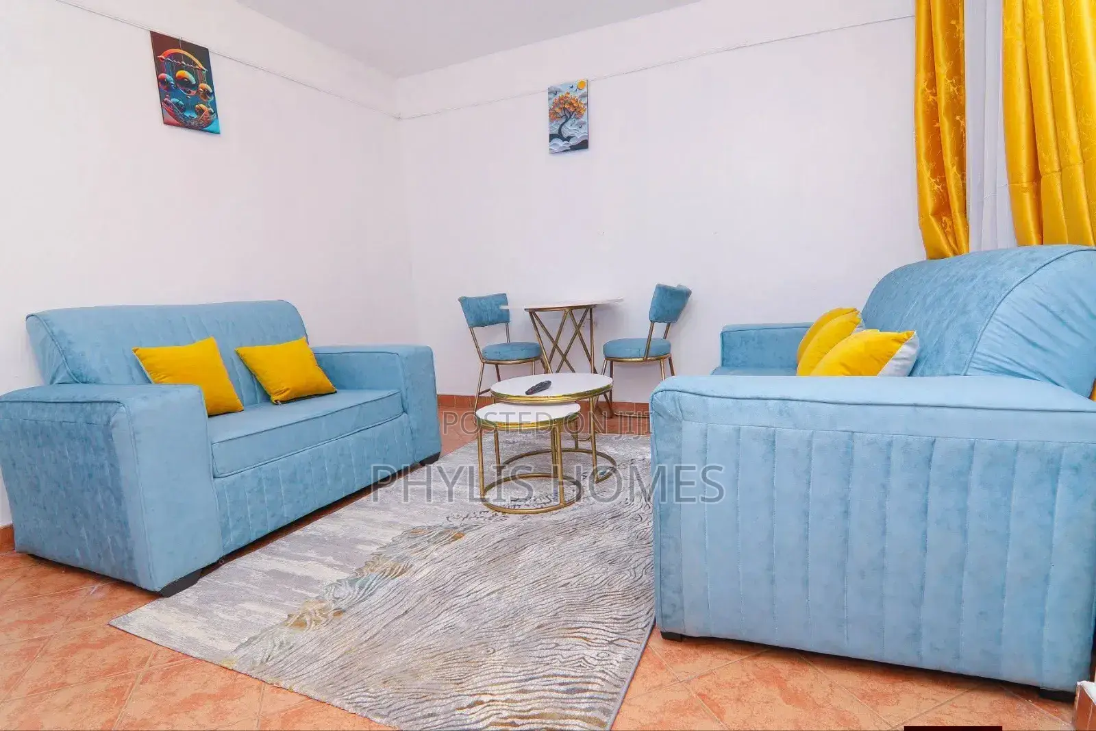 Luxurious Fully Furnished One Bedroom Air BNB in South B in South B