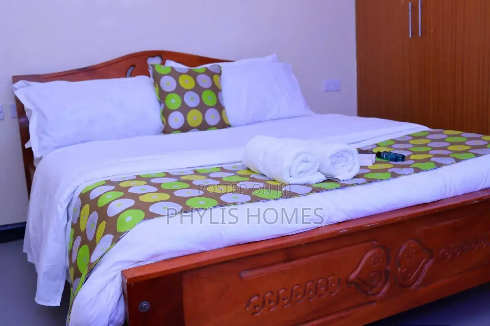 Luxurious Fully Furnished One Bedroom Air BNB in South B in South B