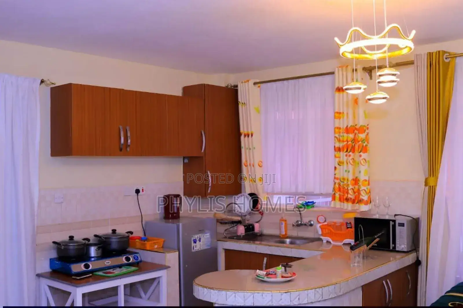 Luxurious Fully Furnished One Bedroom Air BNB in South B in South B