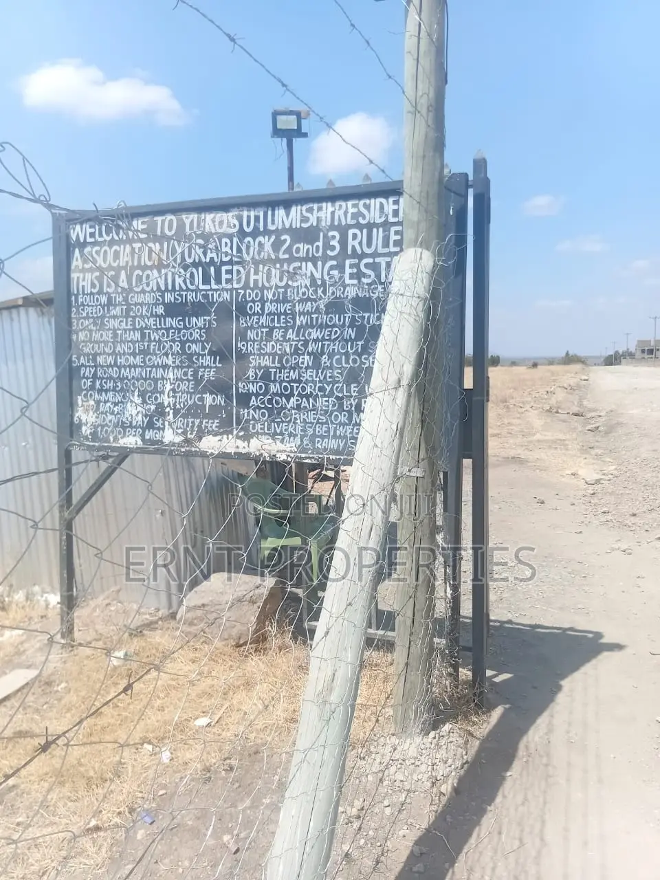 Corner Plot in Kitengela Utumishi Estate – Controlled Development in Kitengela