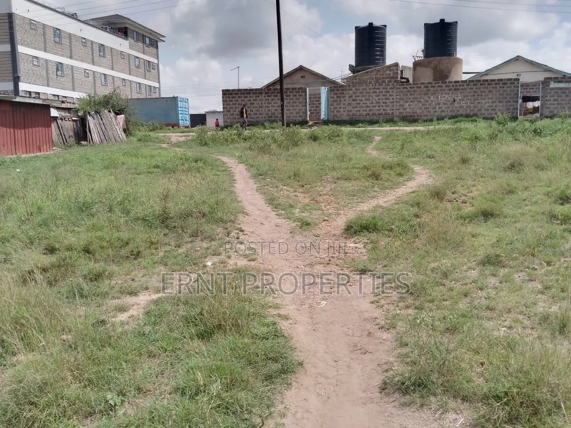 Corner Plot in Kitengela Utumishi Estate – Controlled Development in Kitengela