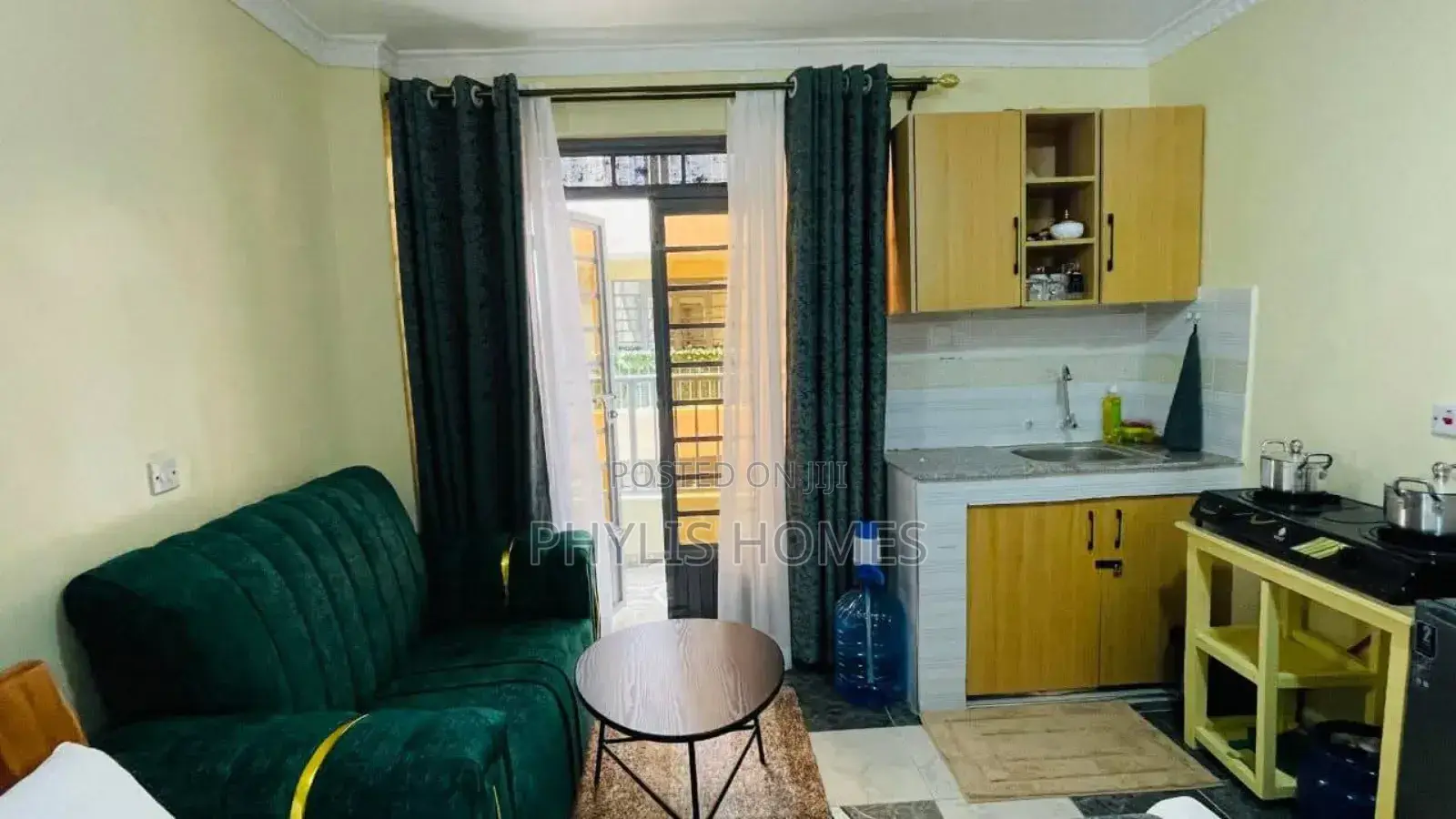 Staycation Furnished Studio Airbnb in South B in South B