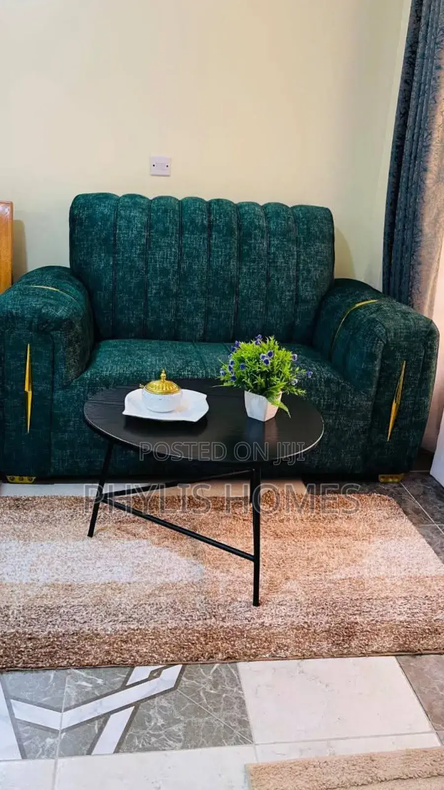 Staycation Furnished Studio Airbnb in South B in South B