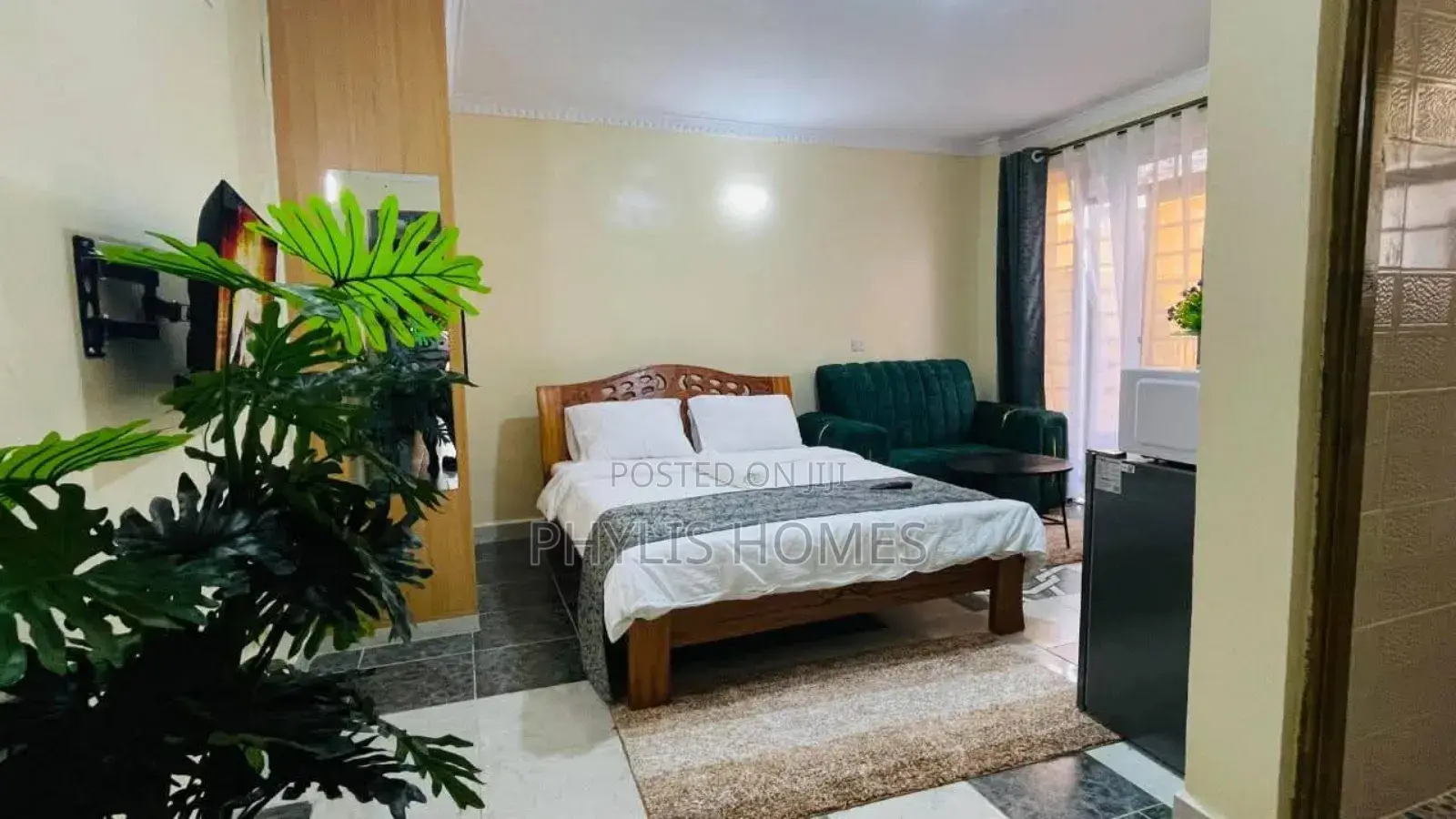 Staycation Furnished Studio Airbnb in South B in South B