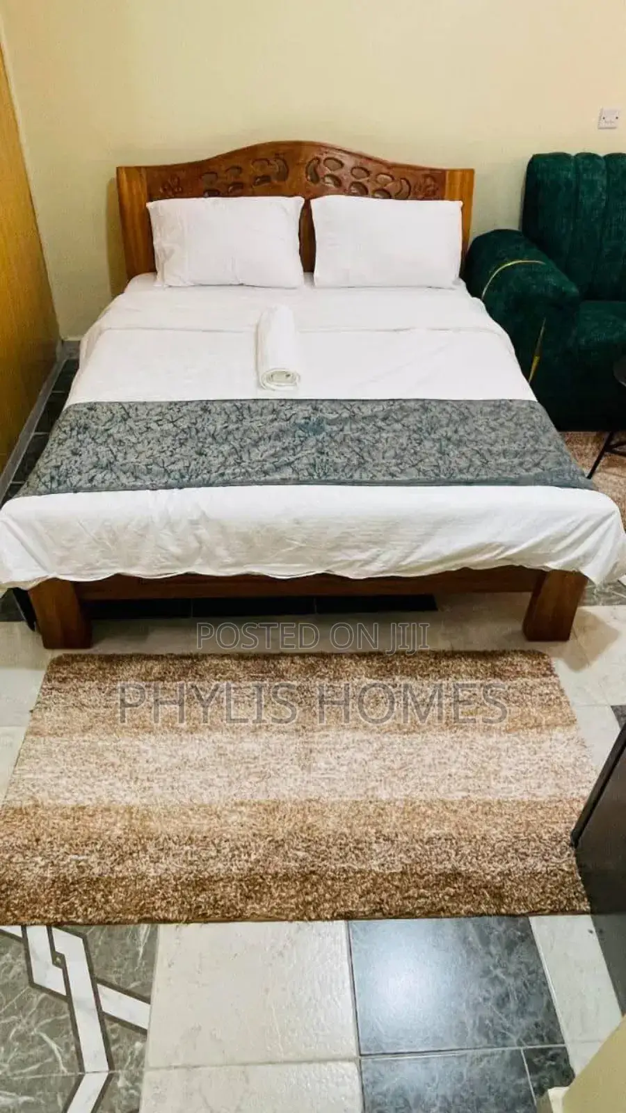 Staycation Furnished Studio Airbnb in South B in South B