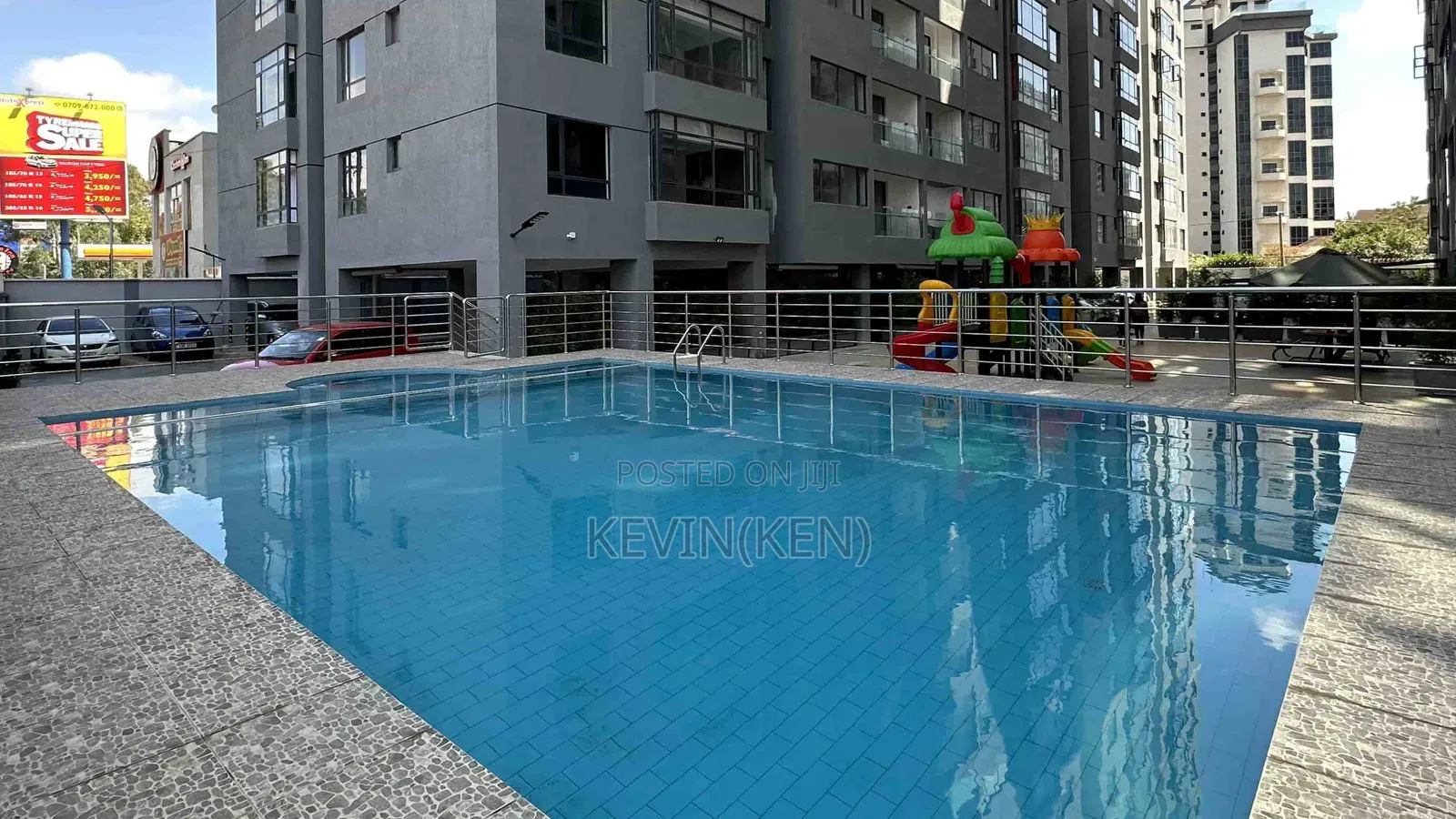 2bdrm Apartment in Kilimani for rent in Kilimani