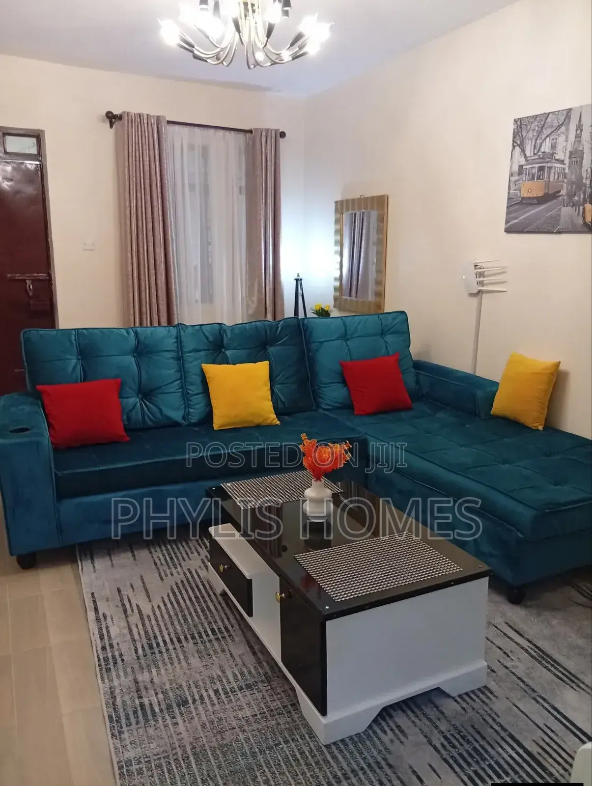 Mordarn Furnished One Bedroom Along Sanasana South B in South B