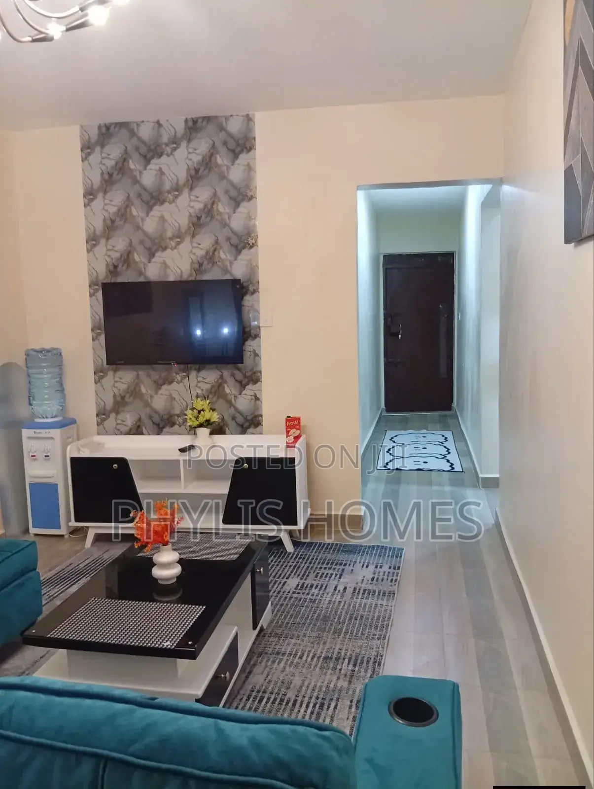 Mordarn Furnished One Bedroom Along Sanasana South B in South B
