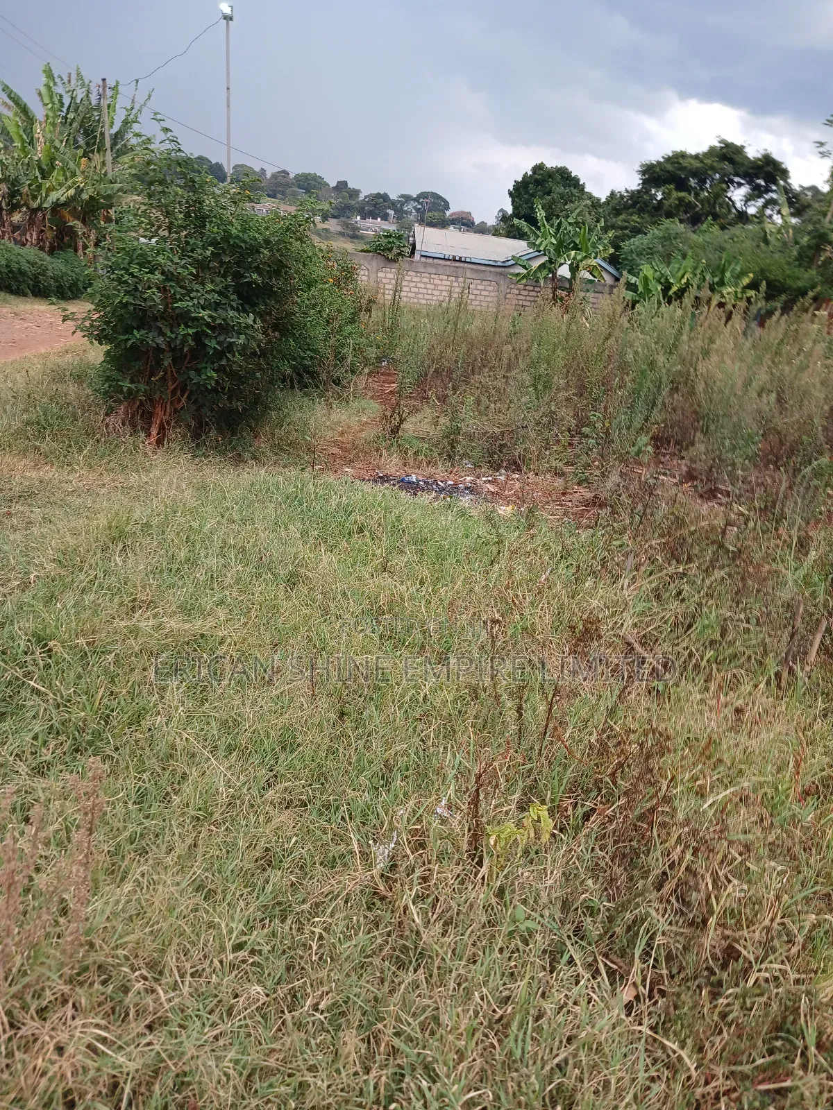100/100 Plot for Lease in Kikuyu Road in Kabiria