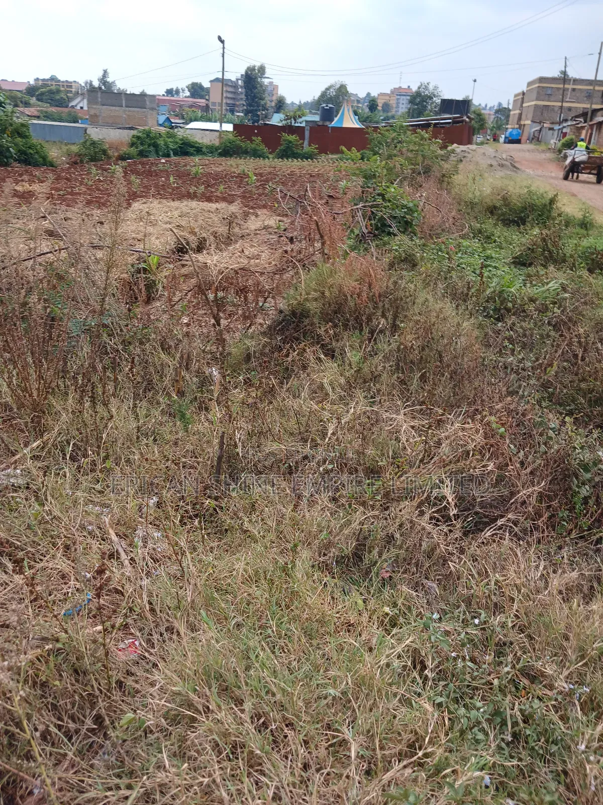 100/100 Plot for Lease in Kikuyu Road in Kabiria