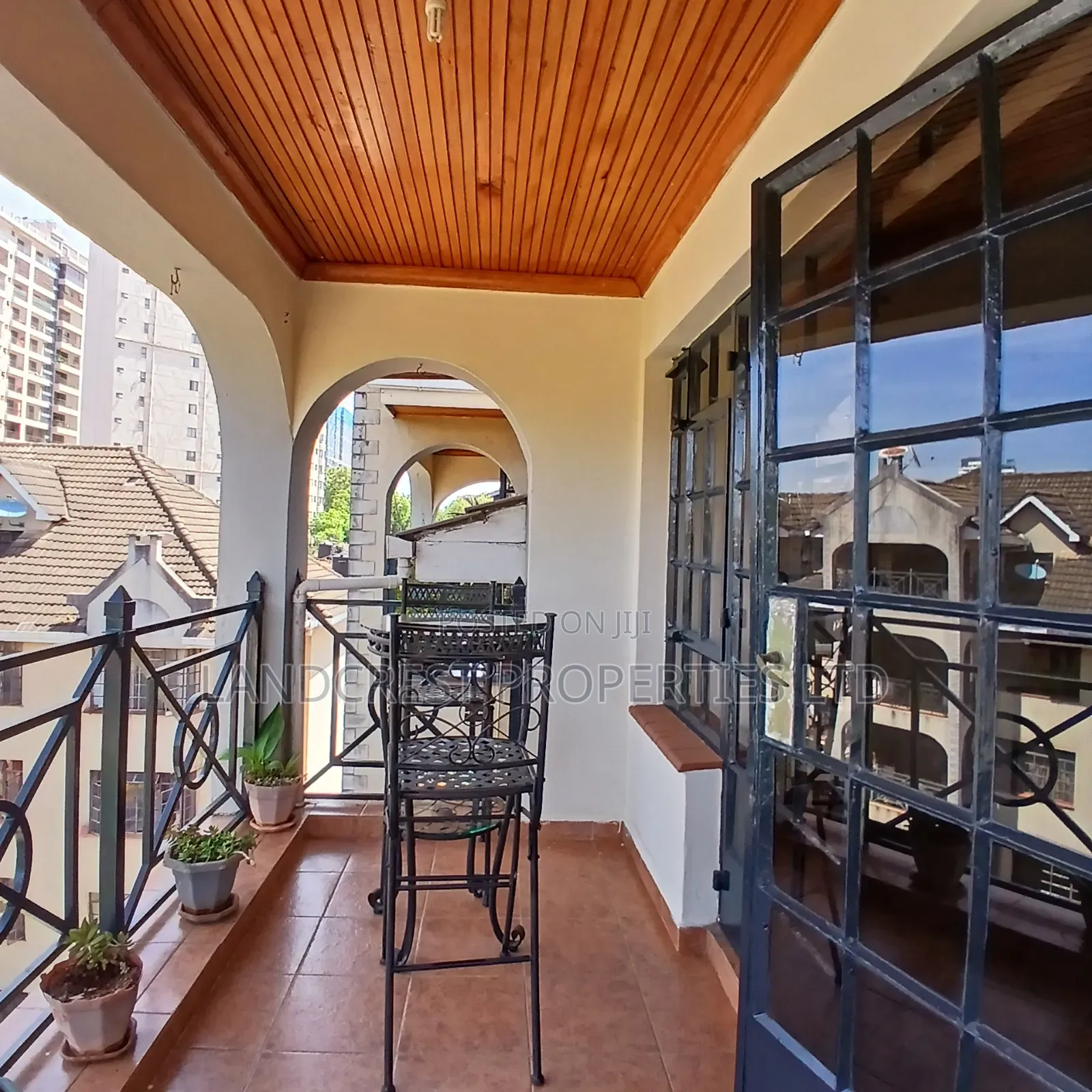 Furnished 1bdrm Apartment in Kilimani for rent in Kilimani