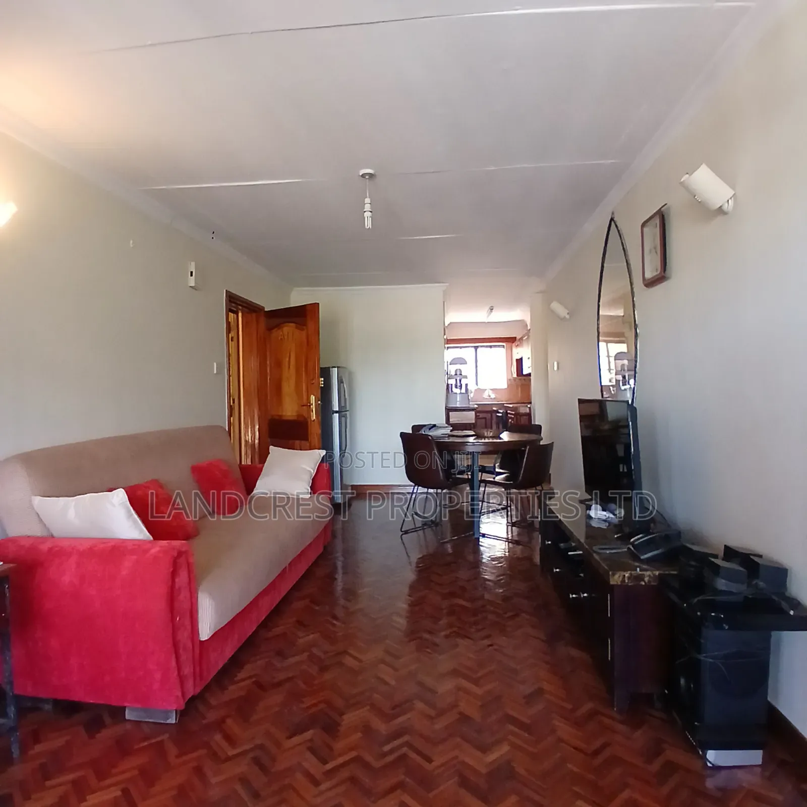 Furnished 1bdrm Apartment in Kilimani for rent in Kilimani