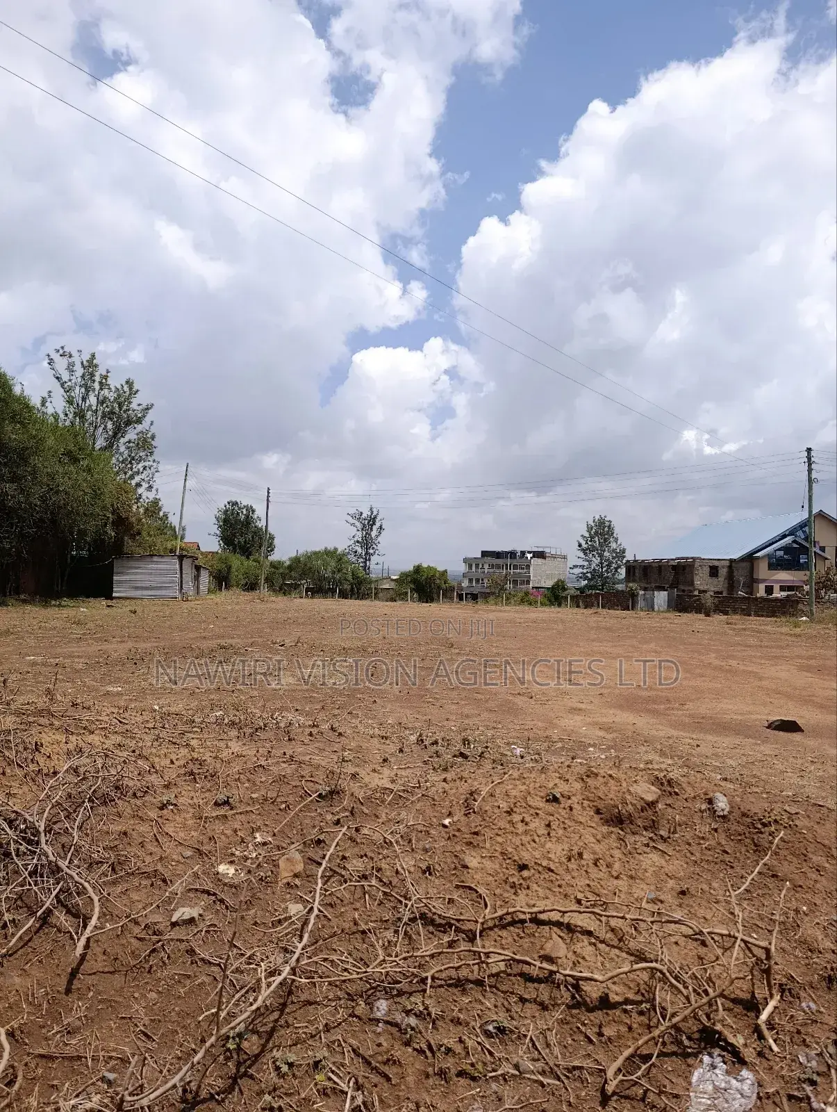 100*100 Plot in Ruai Town Near Ruai Police Post in Ruai