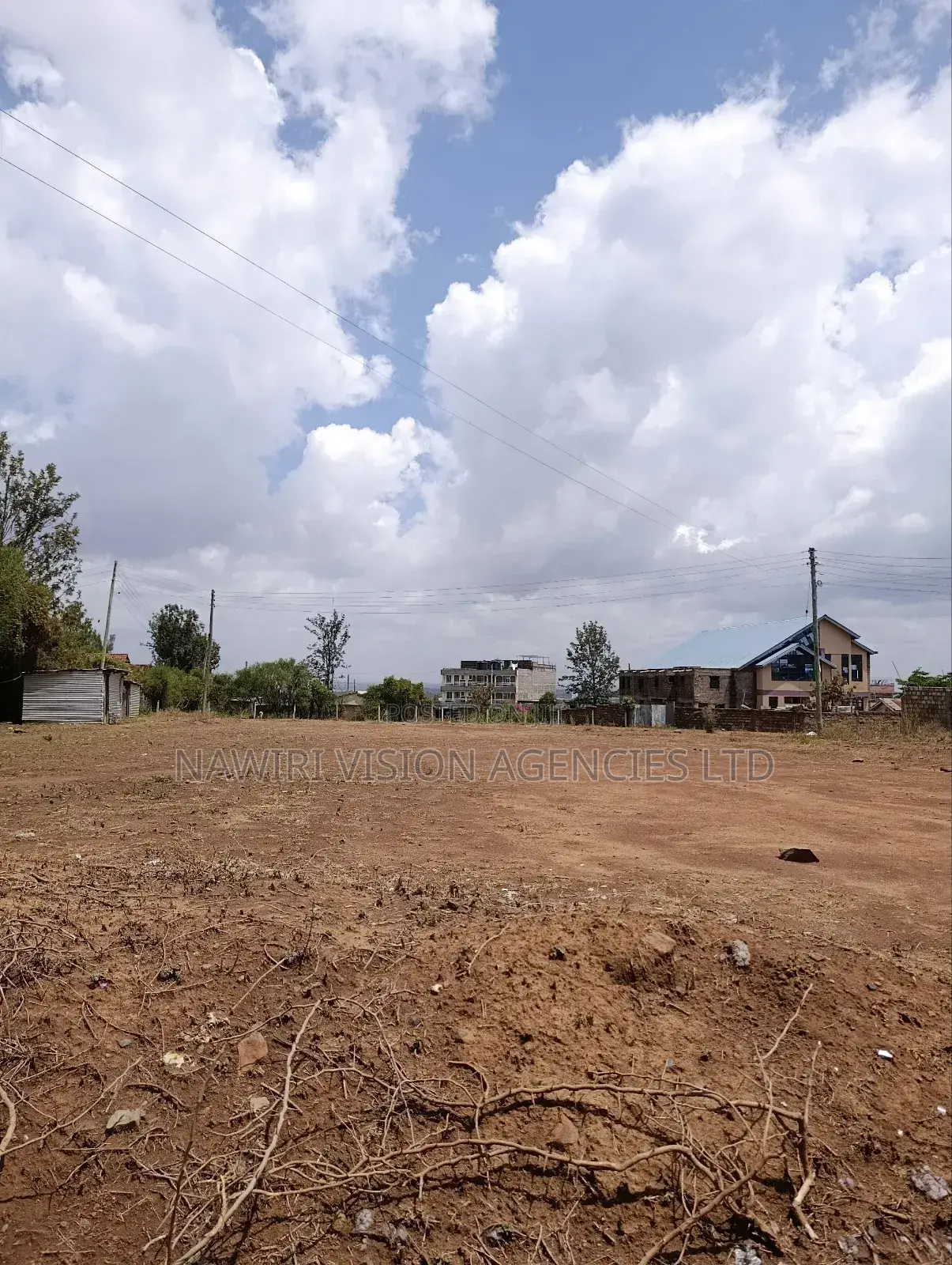 100*100 Plot in Ruai Town Near Ruai Police Post in Ruai