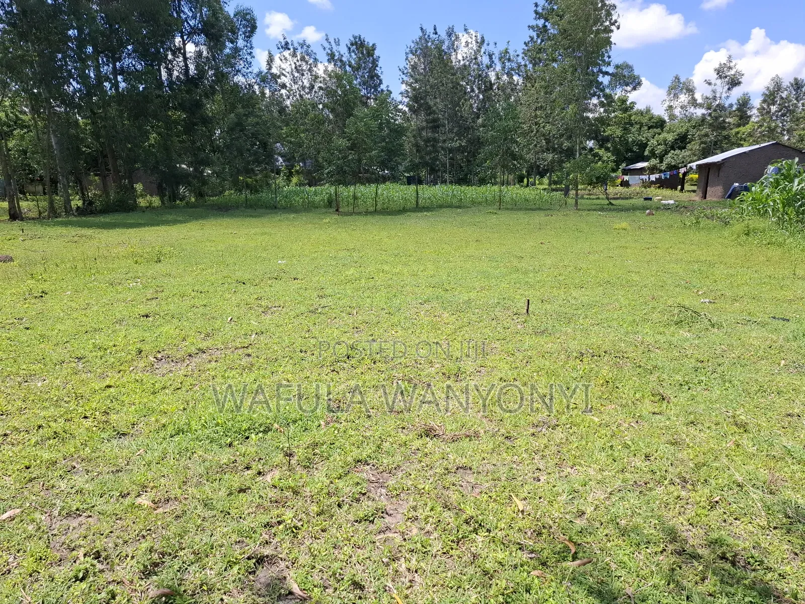100 by 100 Kocholia Busia in Malaba Central