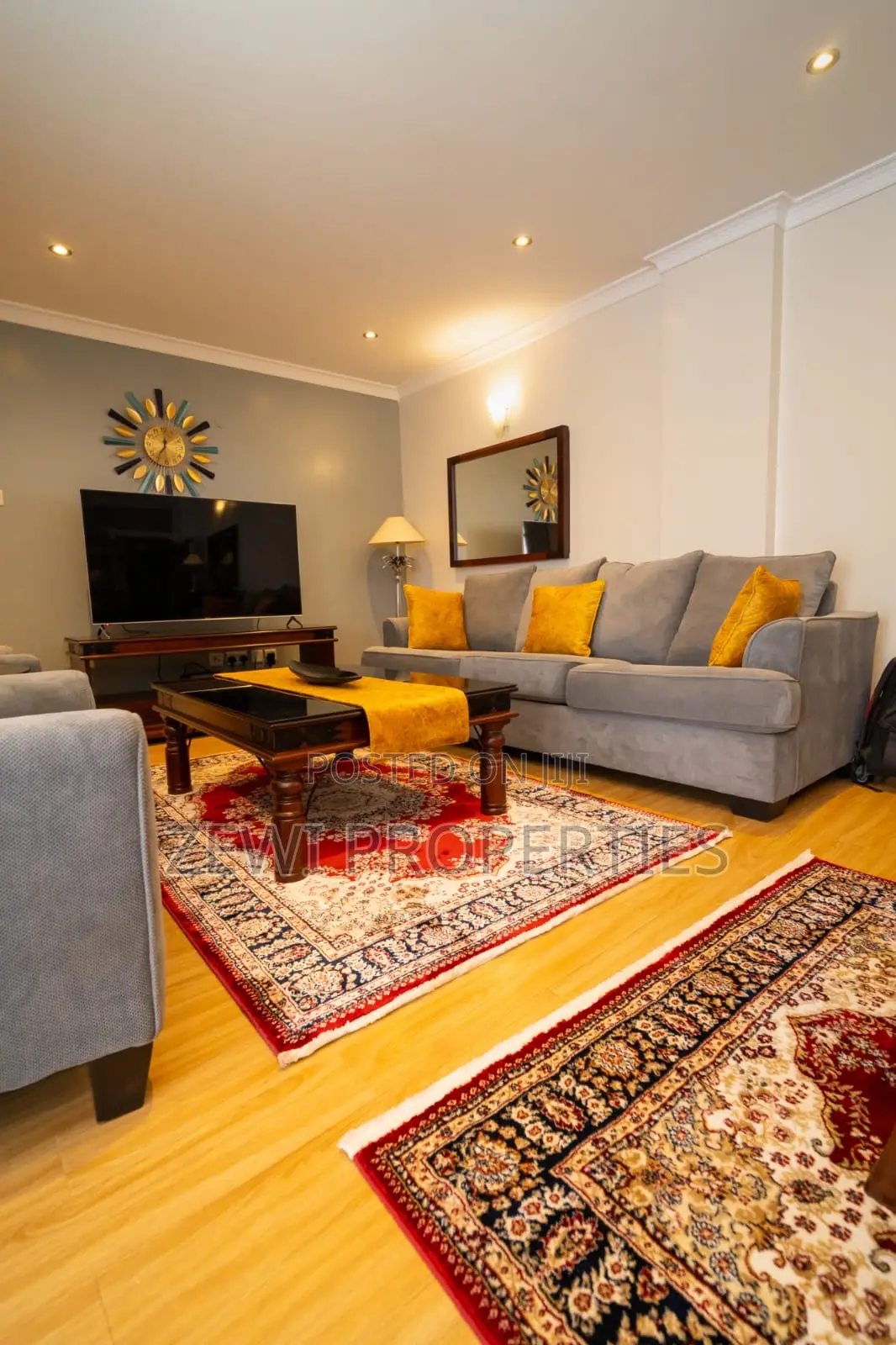 Furnished 3bdrm Apartment in Riara Road, Hurlingham for rent in Hurlingham