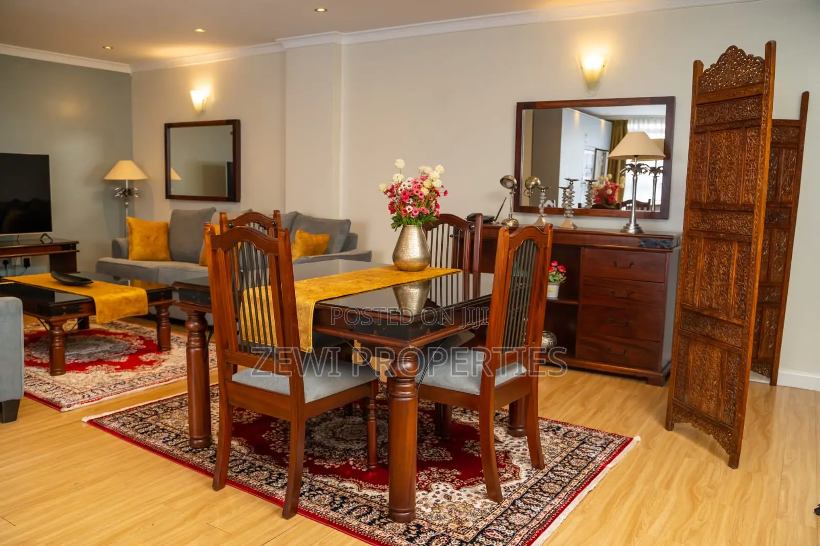 Furnished 3bdrm Apartment in Riara Road, Hurlingham for rent in Hurlingham