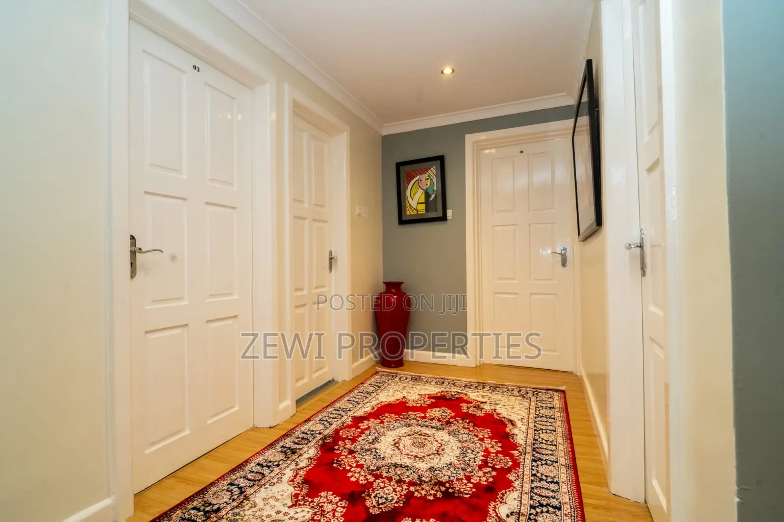 Furnished 3bdrm Apartment in Riara Road, Hurlingham for rent in Hurlingham