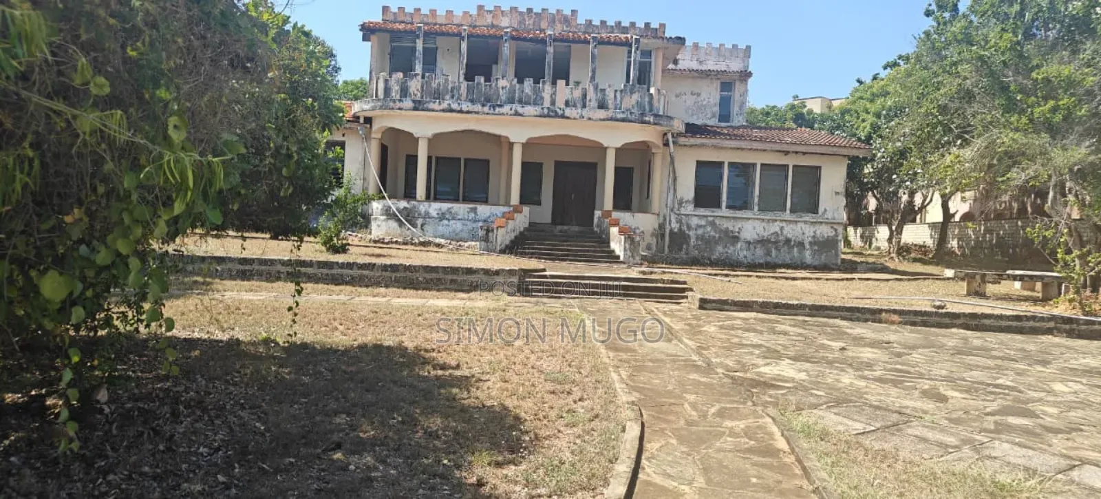 North Coast Mtwapa Hotel on 2.5 Acres With Sea Frontage Next Pangoni in Mtwapa