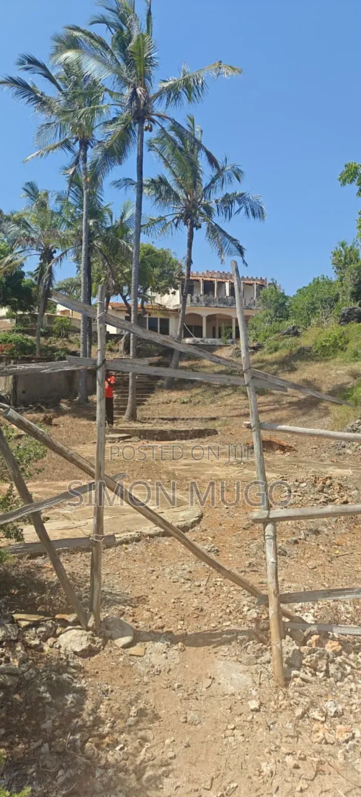 North Coast Mtwapa Hotel on 2.5 Acres With Sea Frontage Next Pangoni in Mtwapa