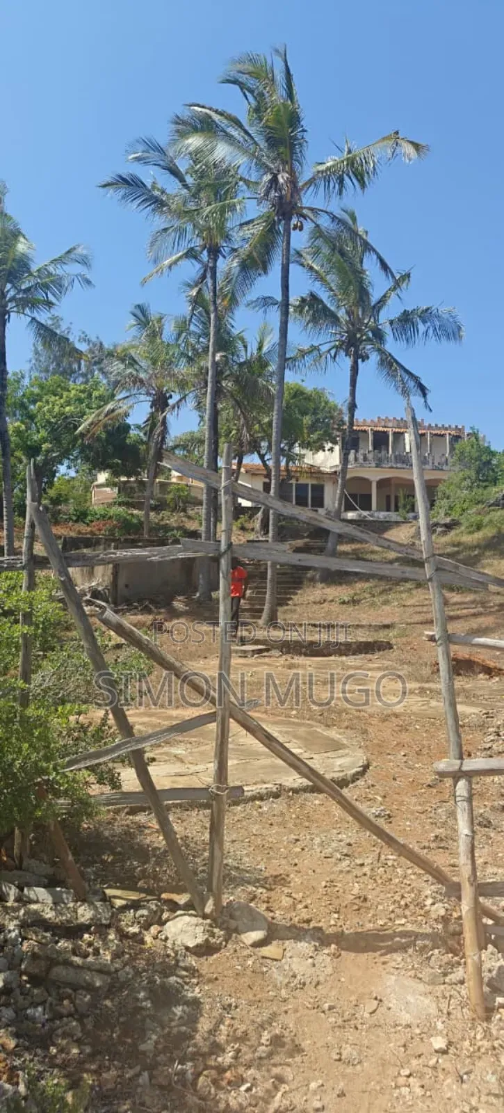 North Coast Mtwapa Hotel on 2.5 Acres With Sea Frontage Next Pangoni in Mtwapa