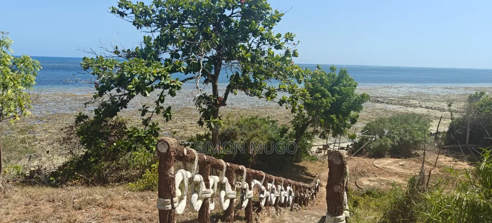 North Coast Mtwapa Hotel on 2.5 Acres With Sea Frontage Next Pangoni in Mtwapa
