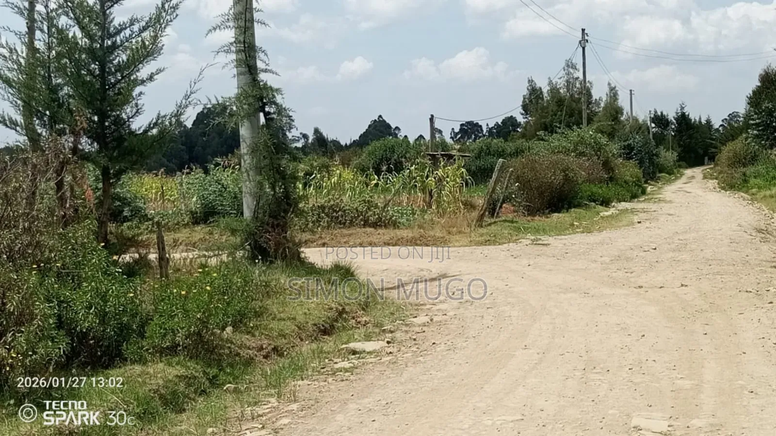 Kenol Makuyu Prime Agricultural 613 Acres in Makuyu