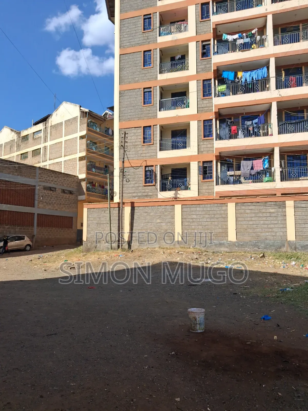 Githurai 44 Kamiti Road Commercial 2nd Row From the Main Tarmac Road in Roysambu