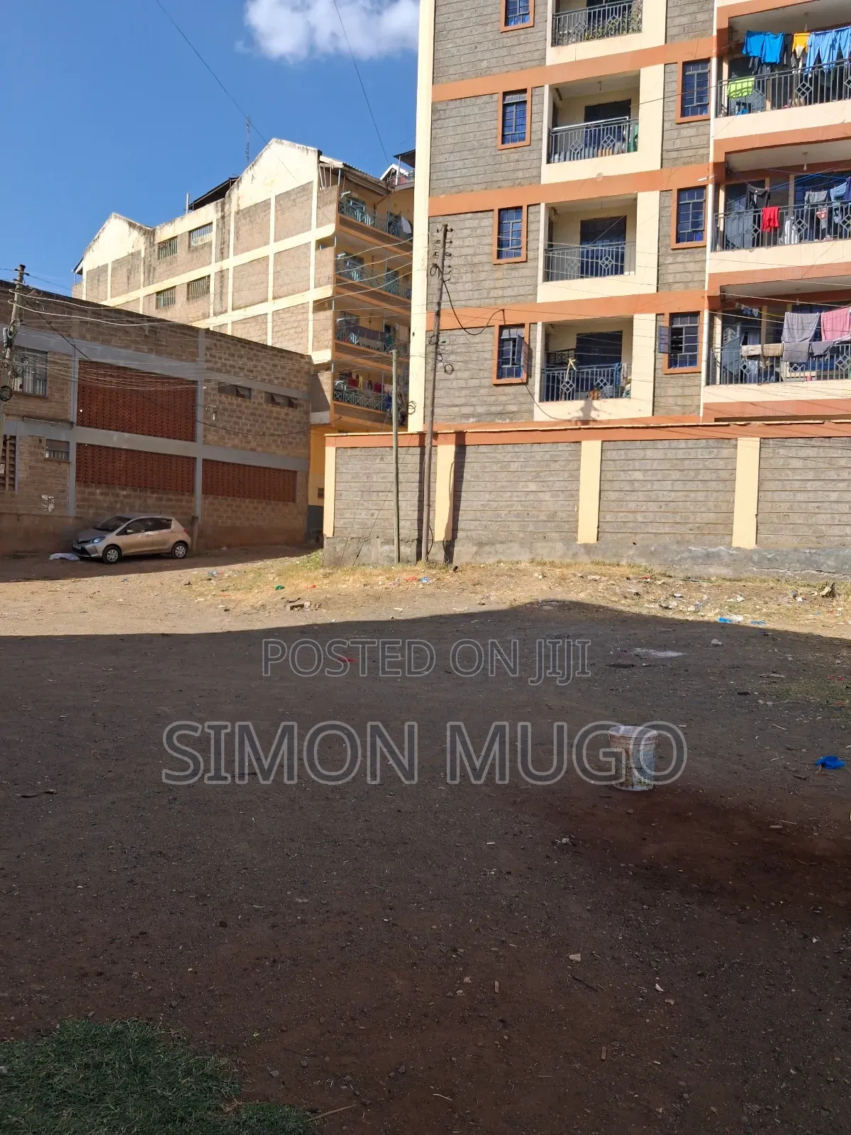 Githurai 44 Kamiti Road Commercial 2nd Row From the Main Tarmac Road in Roysambu
