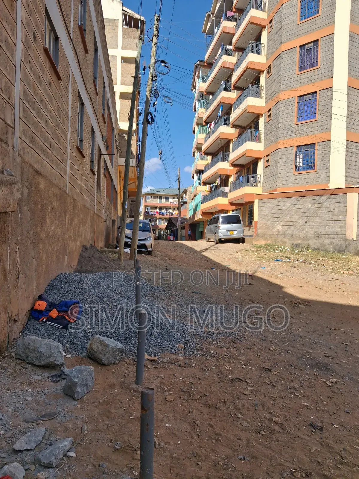 Githurai 44 Kamiti Road Commercial 2nd Row From the Main Tarmac Road in Roysambu