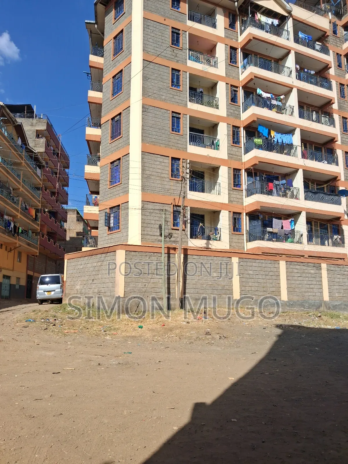 Githurai 44 Kamiti Road Commercial 2nd Row From the Main Tarmac Road in Roysambu
