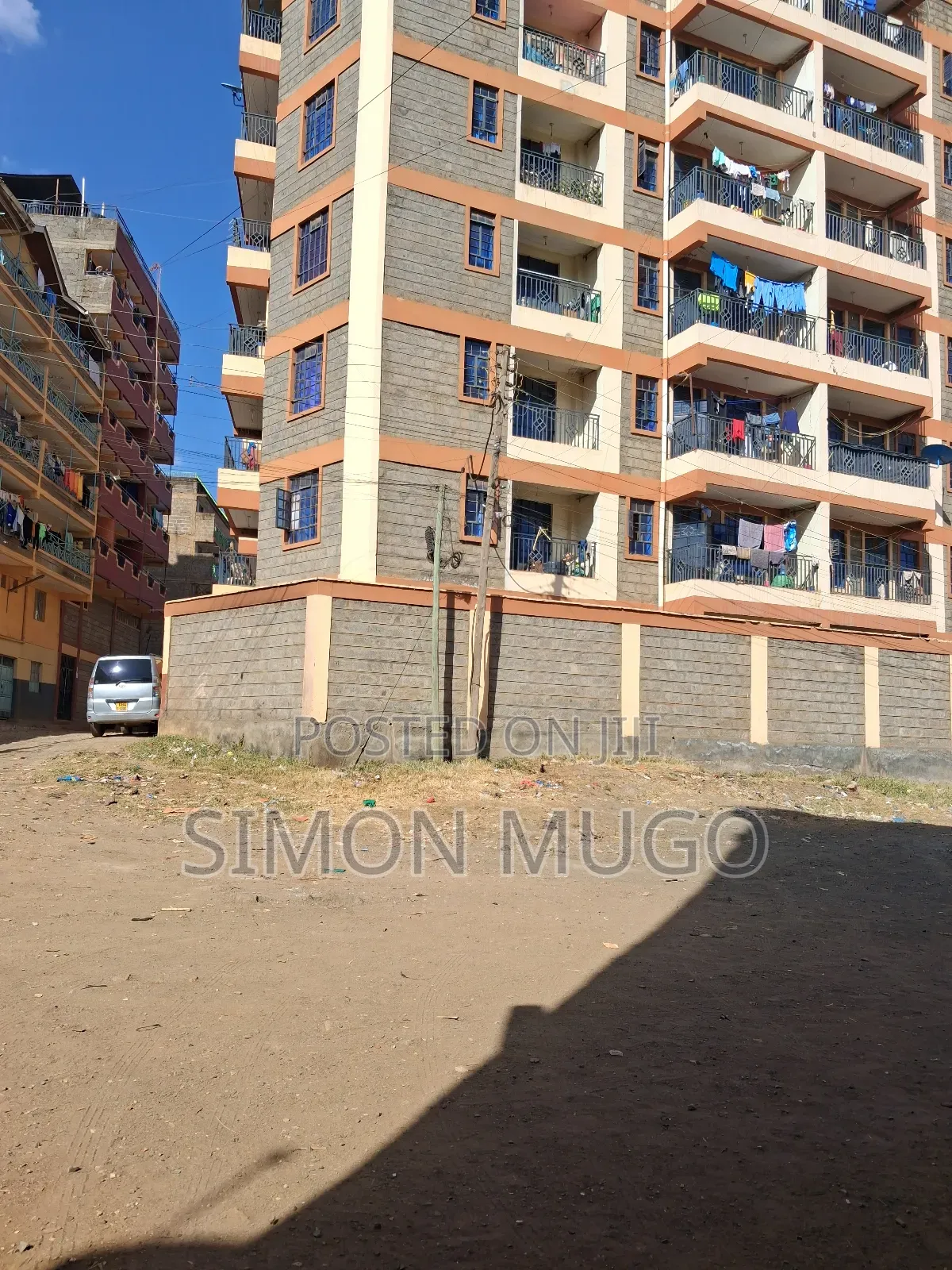 Githurai 44 Kamiti Road Commercial 2nd Row From the Main Tarmac Road in Roysambu
