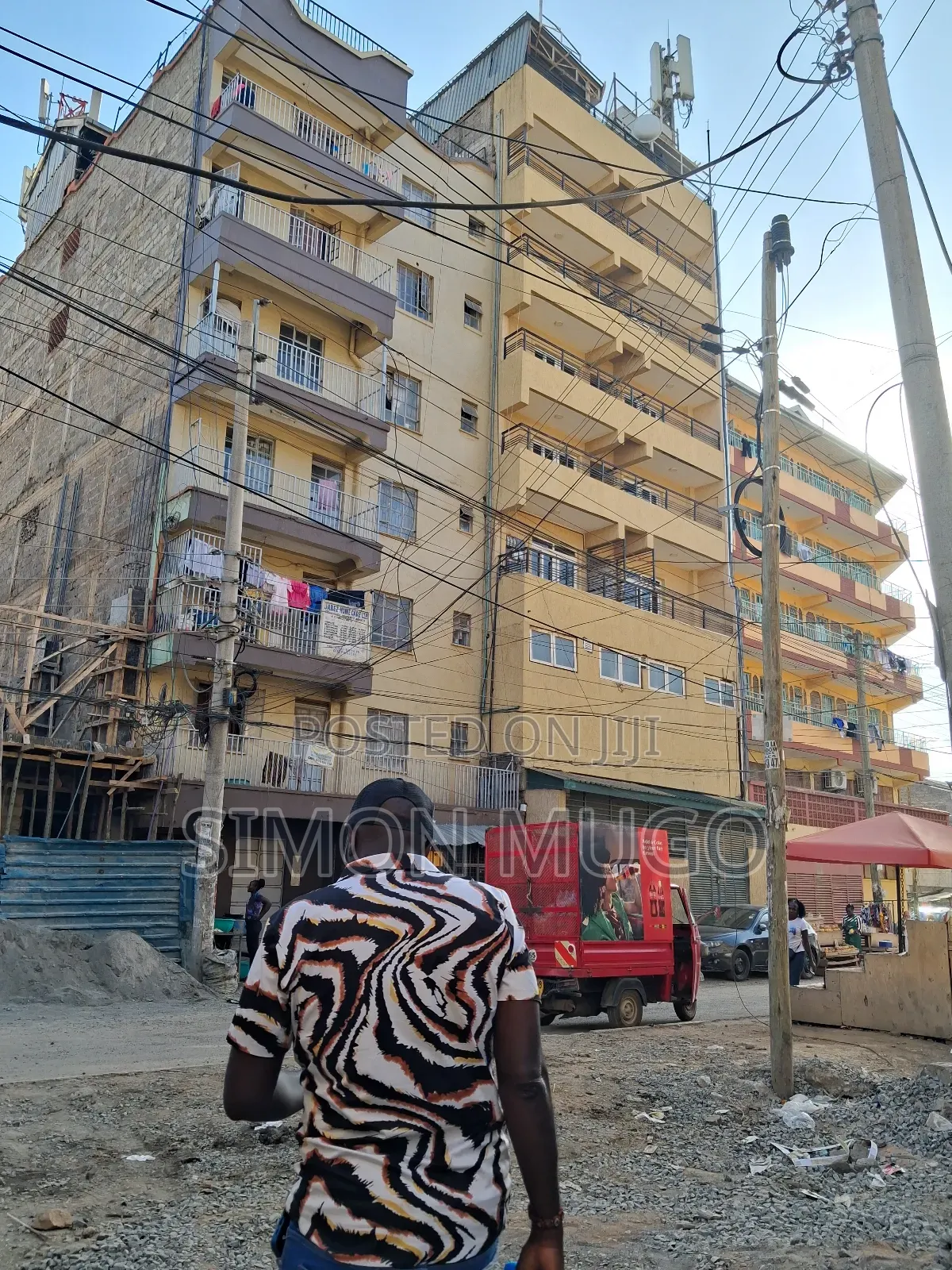 Kasarani Commercial Plot Behind Equity Bank in Roysambu