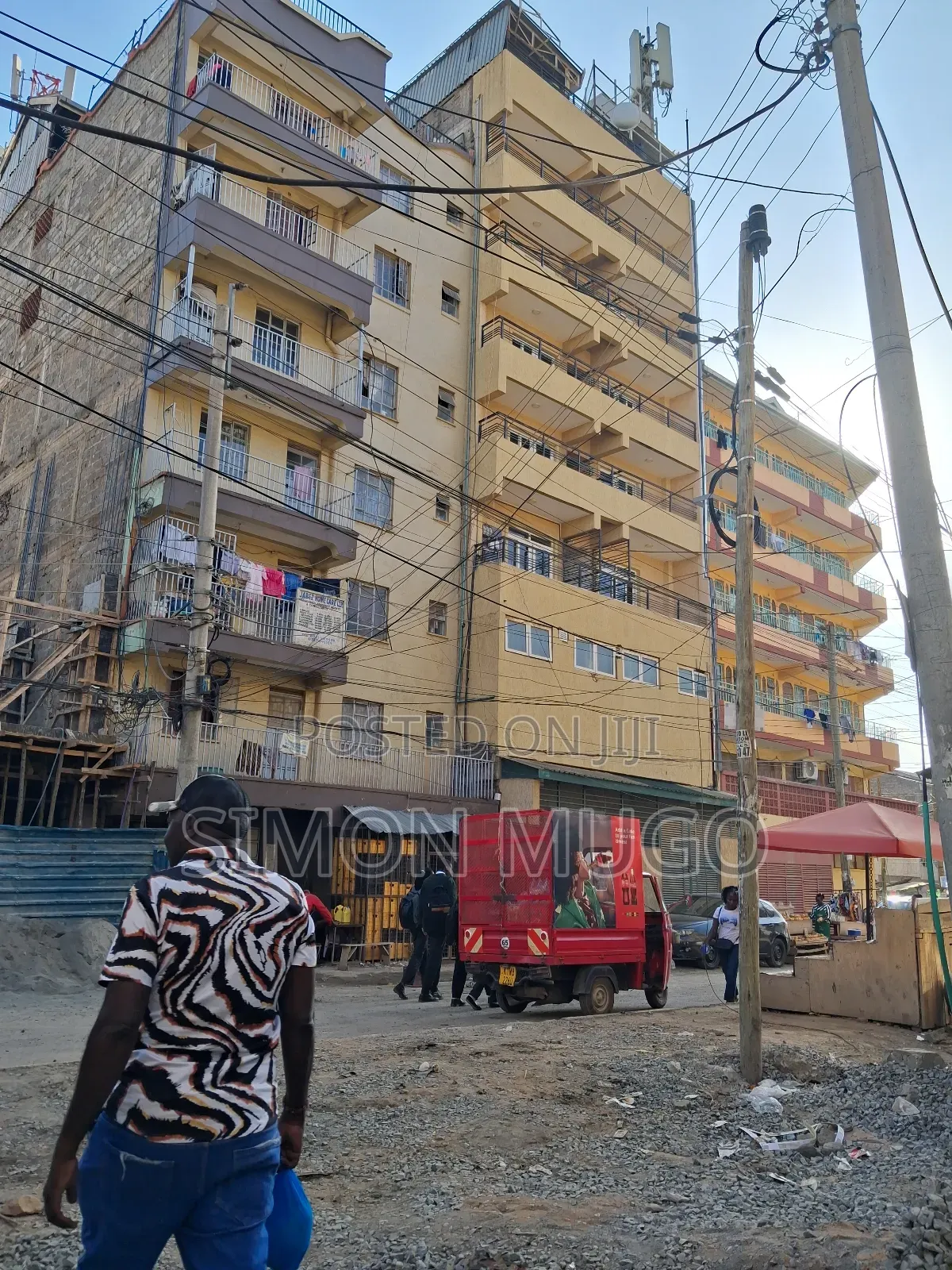 Kasarani Commercial Plot Behind Equity Bank in Roysambu