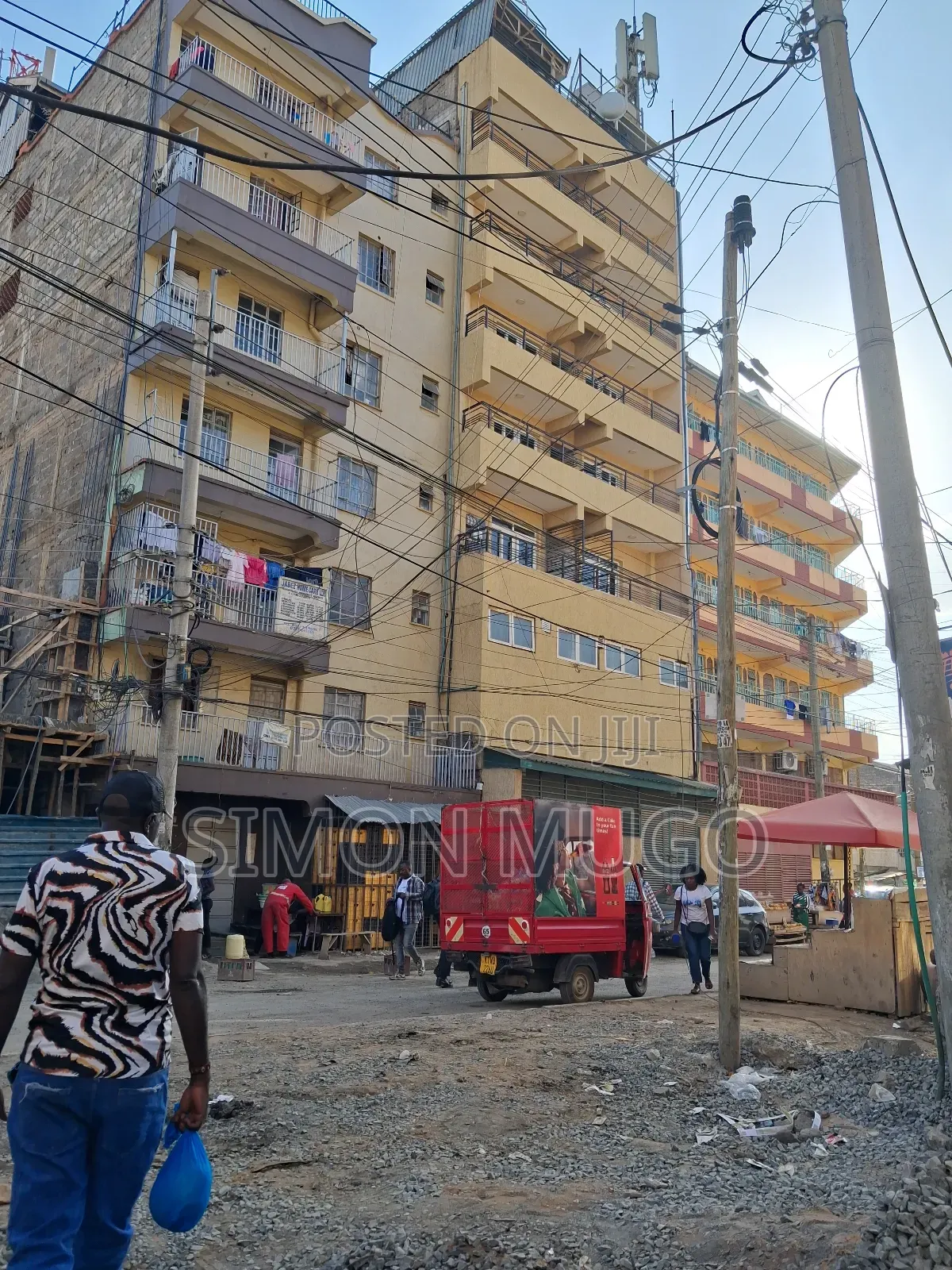 Kasarani Commercial Plot Behind Equity Bank in Roysambu