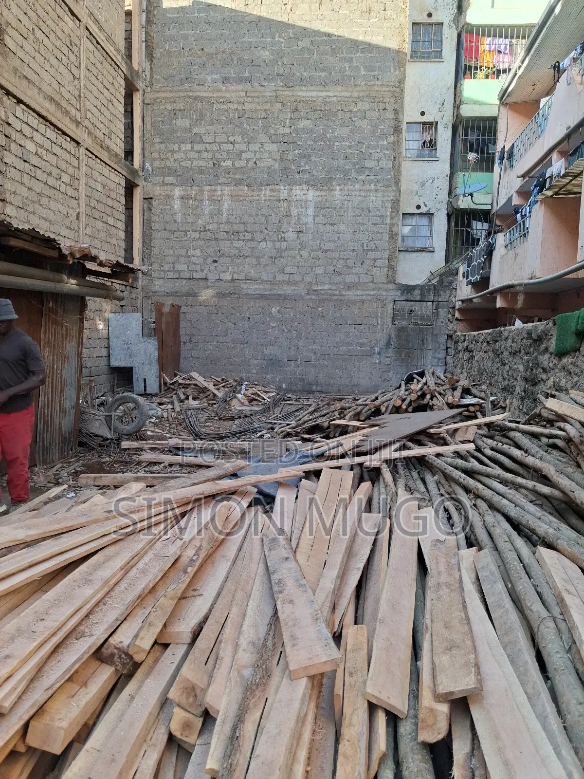 Kasarani Commercial Plot Behind Equity Bank in Roysambu