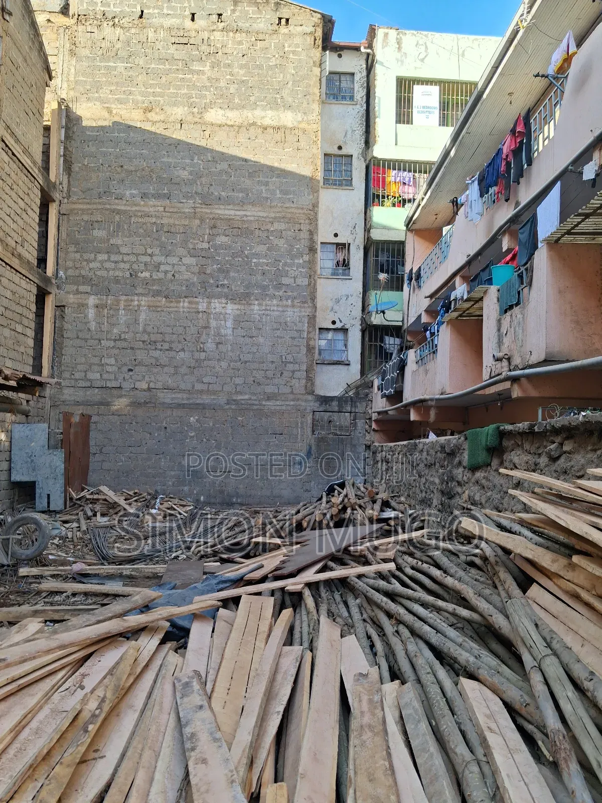 Kasarani Commercial Plot Behind Equity Bank in Roysambu