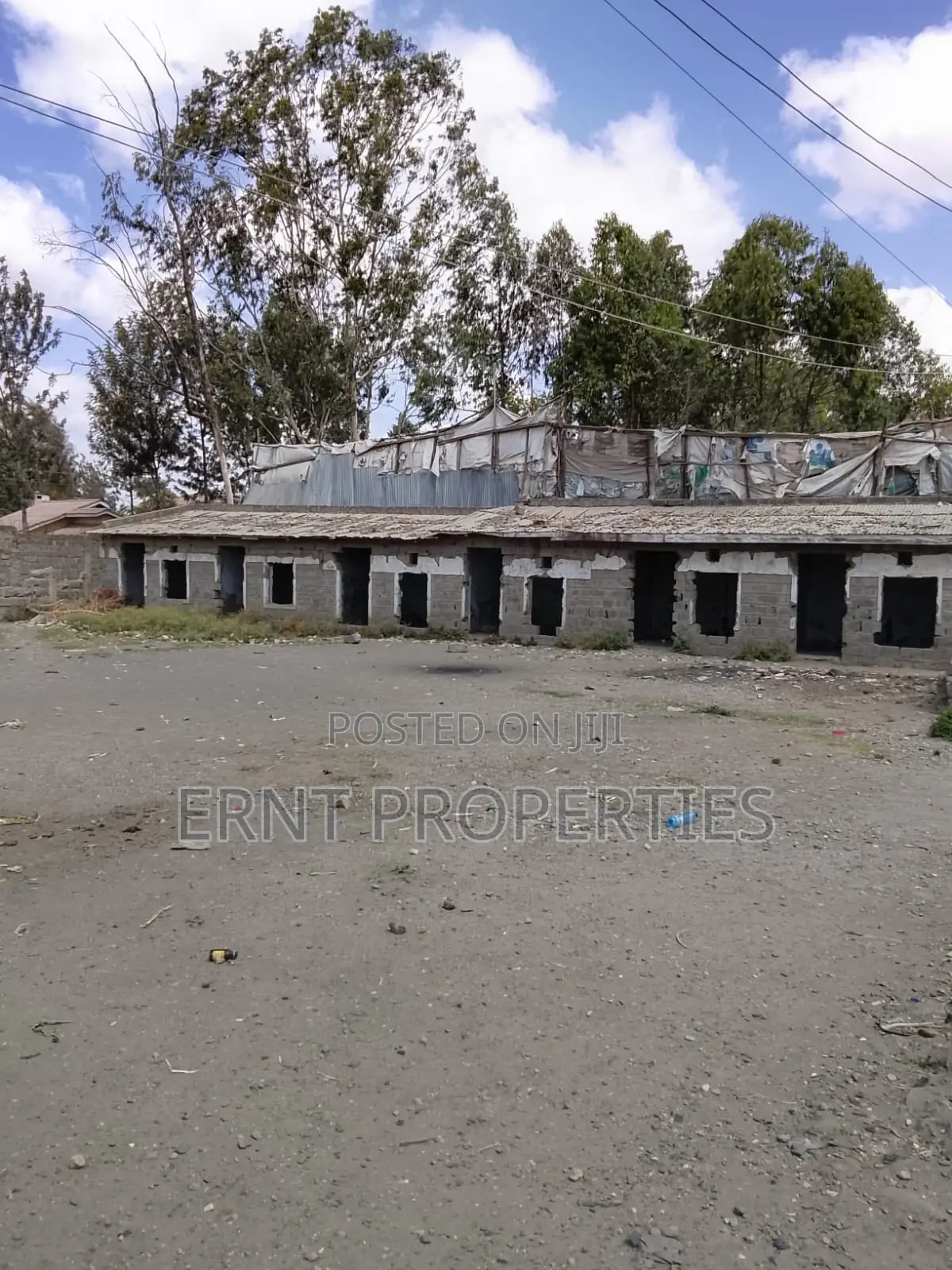 Commercial 50x100 Plot With 2br House for Sale Near Orata, Kitengela in Kitengela